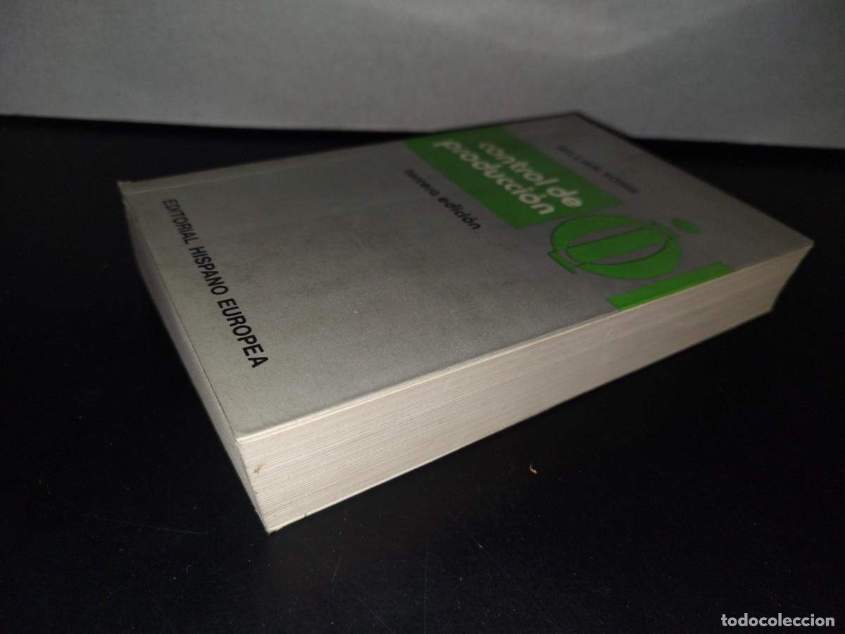 Libros de segunda mano: 83- CONTROL DE PRODUCCI&Oacute;N - WILLIAM VORIS - EDITORIAL HISPANO EUROPEA - Foto 3