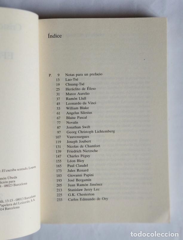 Libros de segunda mano: EFIGIES - CRISTOBAL SERRA - Foto 2