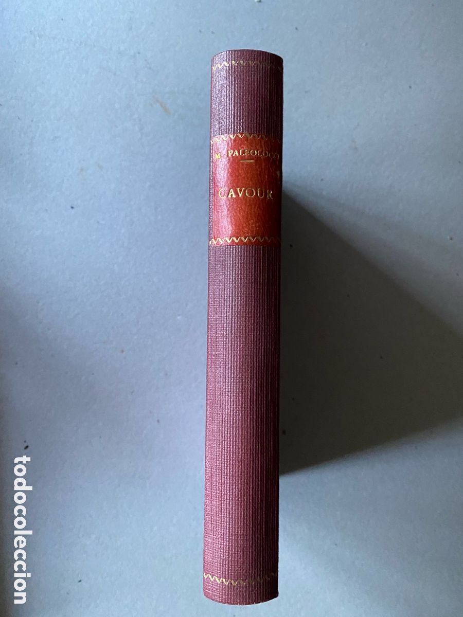 Libros de segunda mano: Cavour (Mauricio Paleologo) - Foto 3