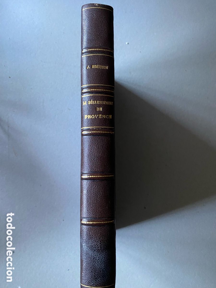 Libros de segunda mano: Le d&eacute;barquement de Provence (15 aout 1944) (Jacques Robichon) - Foto 2