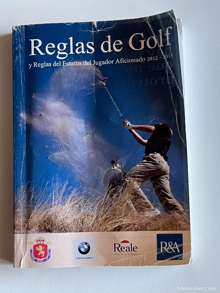 Libros de segunda mano: LIBRO REGLAS DE GOLF - Foto 1