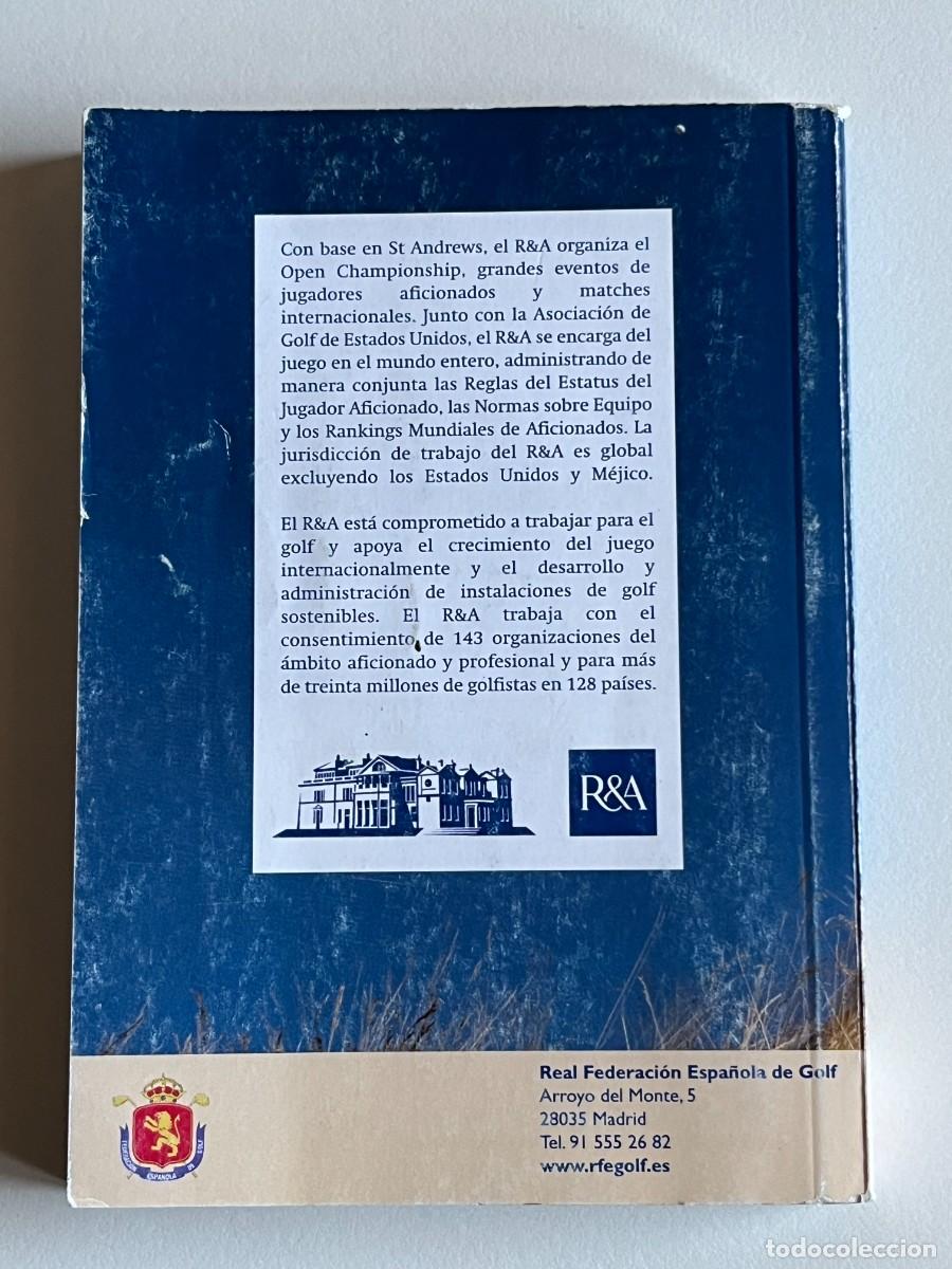 Libros de segunda mano: LIBRO REGLAS DE GOLF - Foto 2