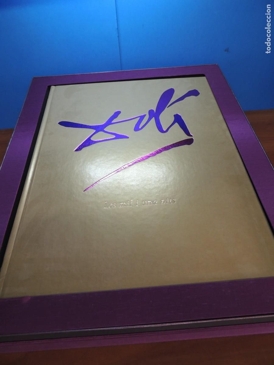 Libros de segunda mano: DAL&Iacute;. LAS MIL I UNA NITS.-SALVADOR DAL&Iacute; - Foto 2