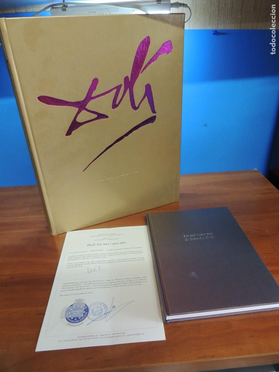 Libros de segunda mano: DAL&Iacute;. LAS MIL I UNA NITS.-SALVADOR DAL&Iacute; - Foto 3
