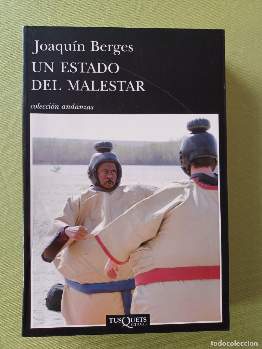 Libros de segunda mano: UN ESTADO DE MALESTAR, Joaquin Berges - Foto 1