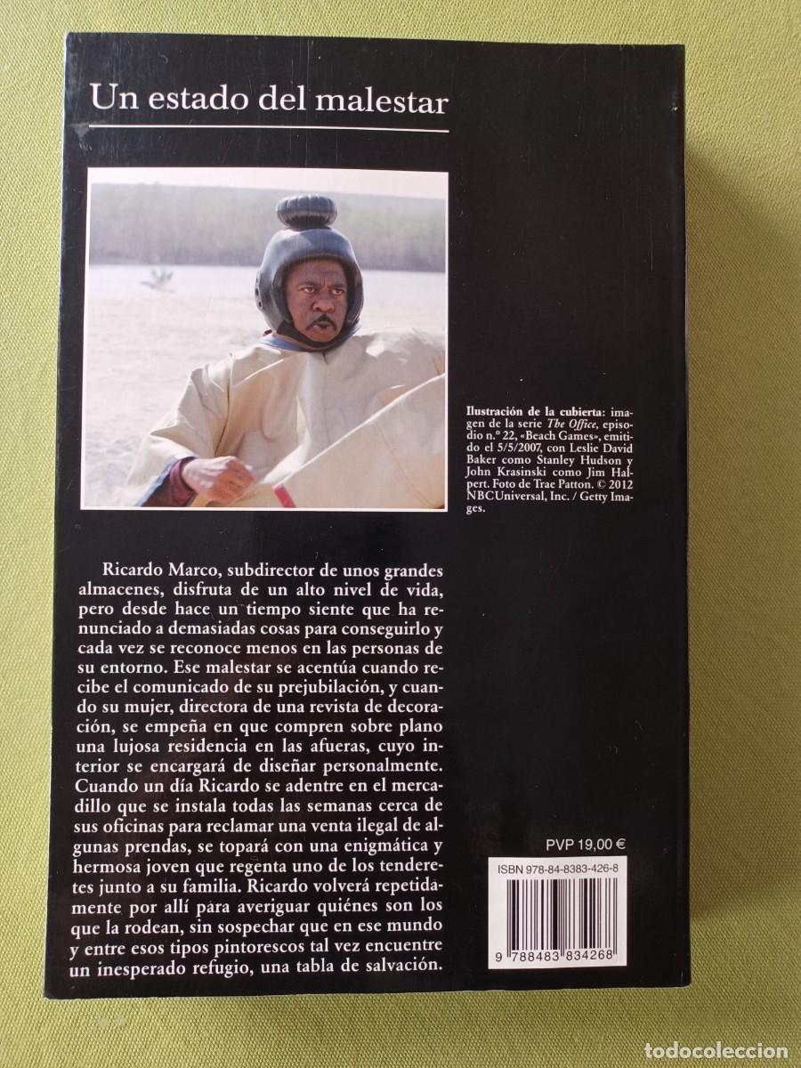Libros de segunda mano: UN ESTADO DE MALESTAR, Joaquin Berges - Foto 2