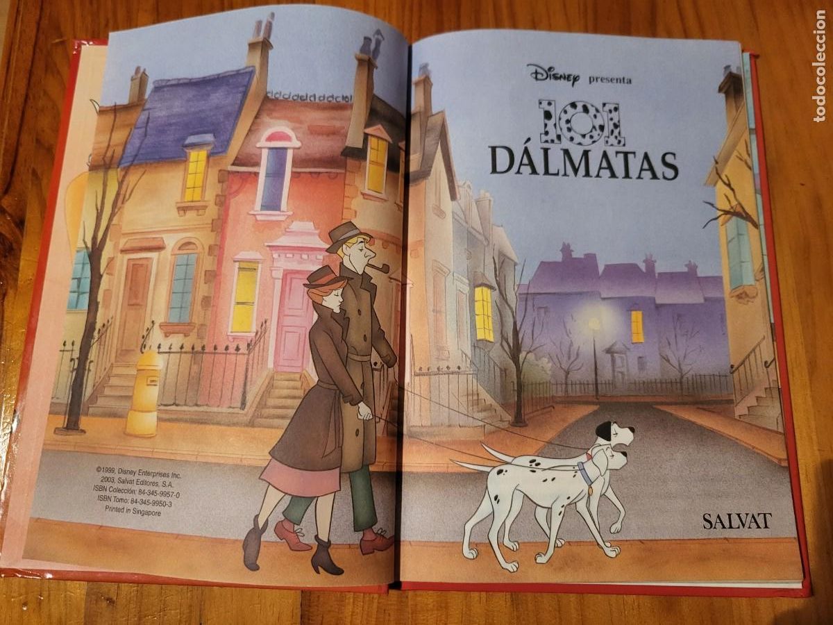 Libros de segunda mano: 101 D&Aacute;LMATAS. CLUB DEL LIBRO DISNEY - Foto 2