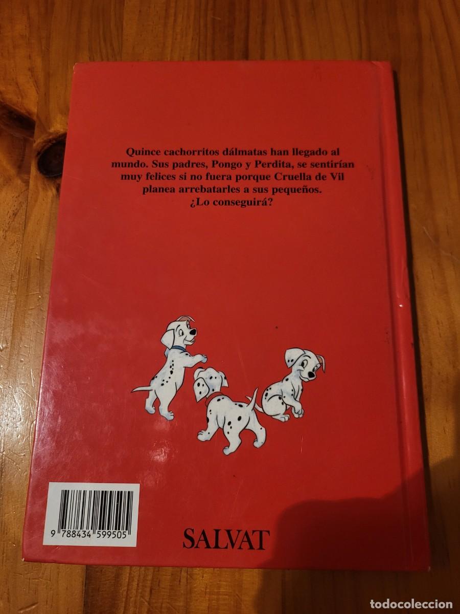 Libros de segunda mano: 101 D&Aacute;LMATAS. CLUB DEL LIBRO DISNEY - Foto 3
