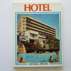 Libros de segunda mano: HOTEL CAROL WRIGHT 1979 MUNDO ACTIVO EDITORIAL MOLINO