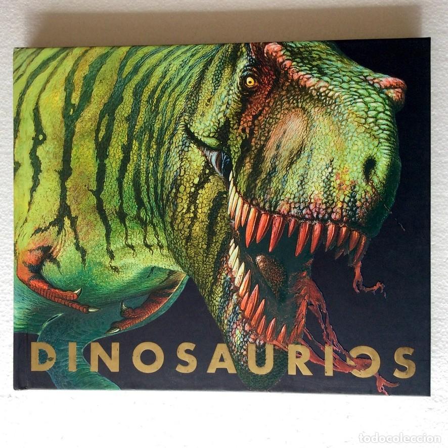 Libros de segunda mano: Dinosaurios Libro interactivo infantil, Montena - Foto 5