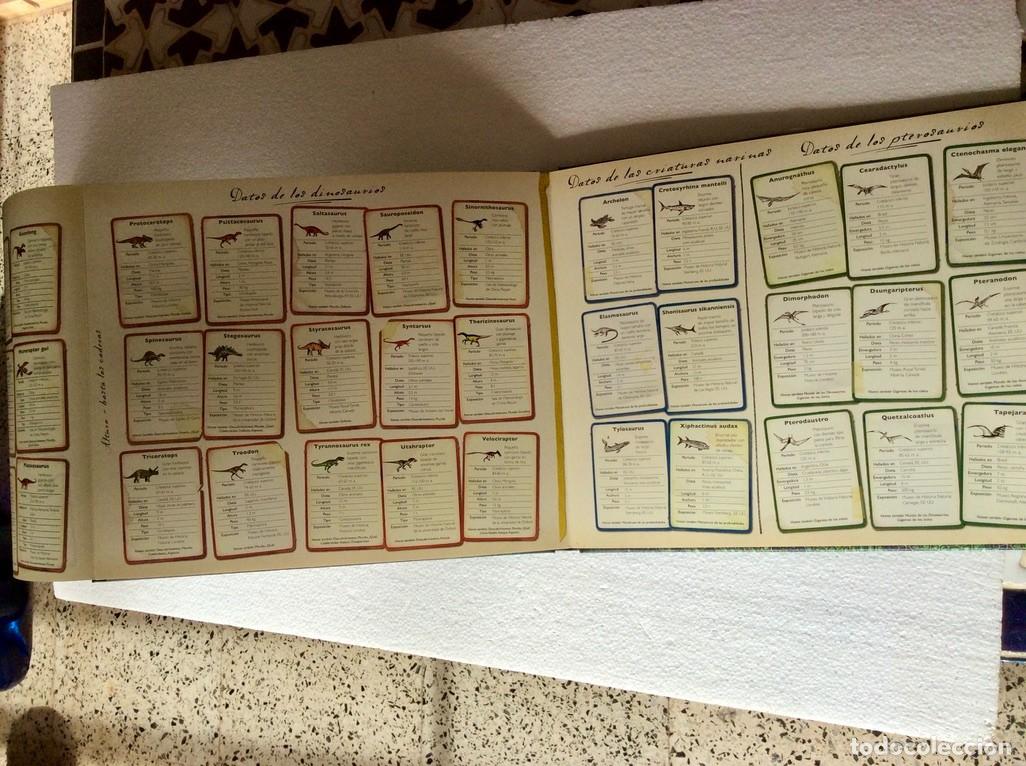 Libros de segunda mano: Dinosaurios Libro interactivo infantil, Montena - Foto 7