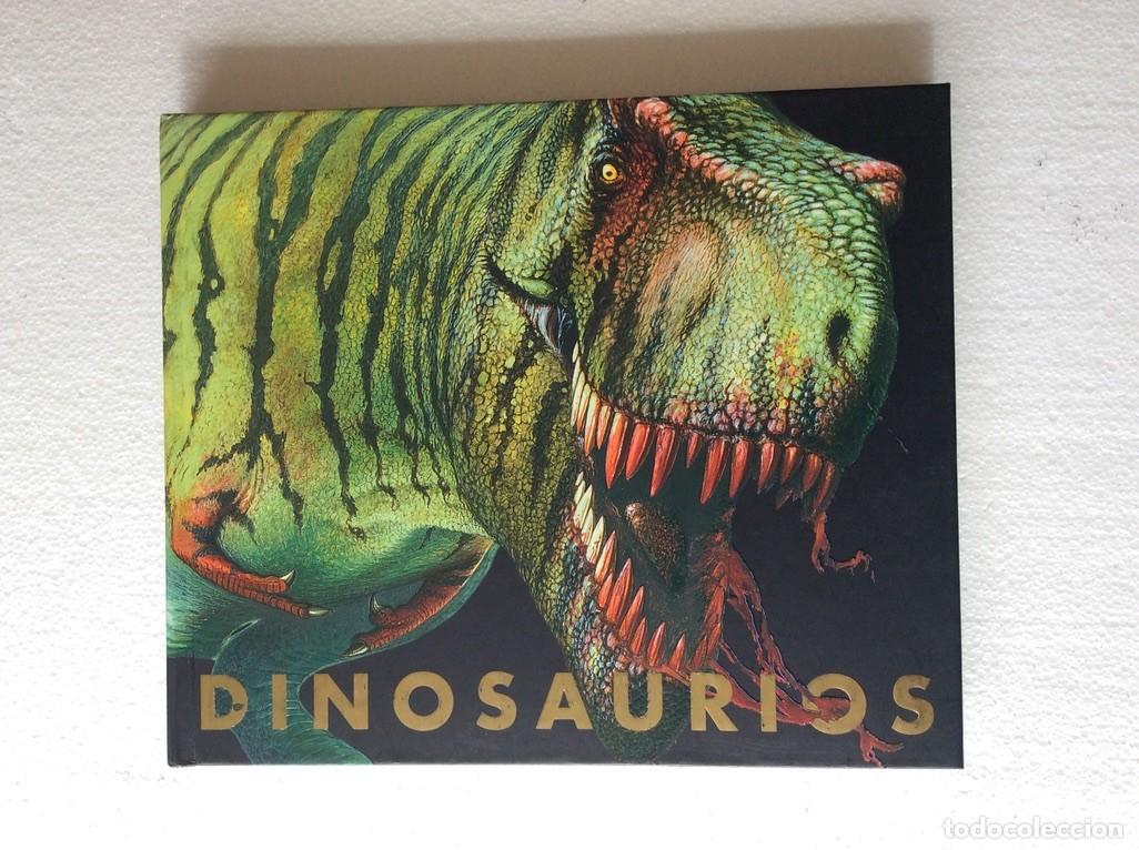 Libros de segunda mano: Dinosaurios Libro interactivo infantil, Montena - Foto 8