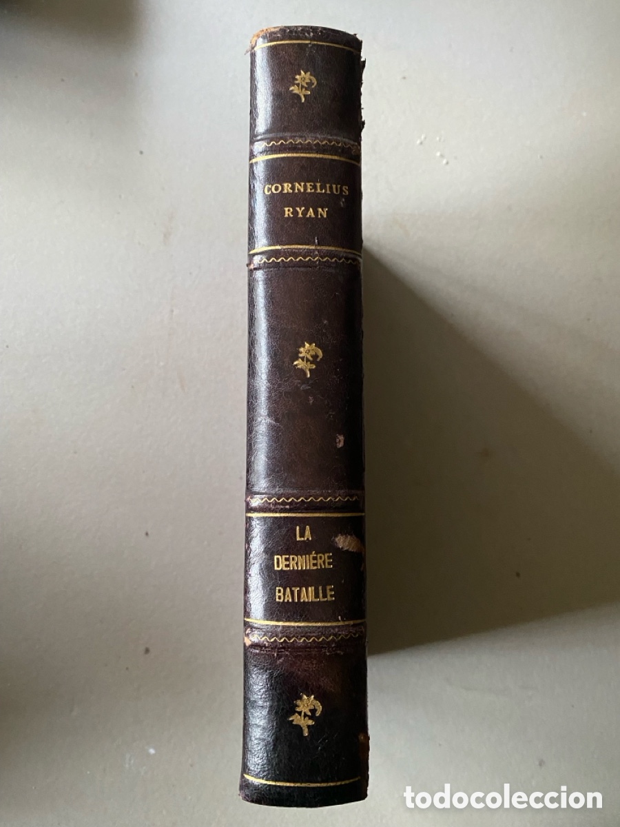 Libros de segunda mano: La derni&egrave;re bataille (2 mai 1945) (Cornelius Ryan) - Foto 2