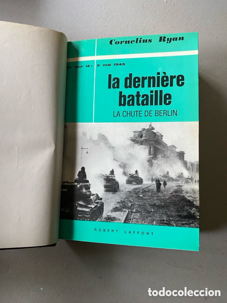 Libros de segunda mano: La derni&egrave;re bataille (2 mai 1945) (Cornelius Ryan) - Foto 5