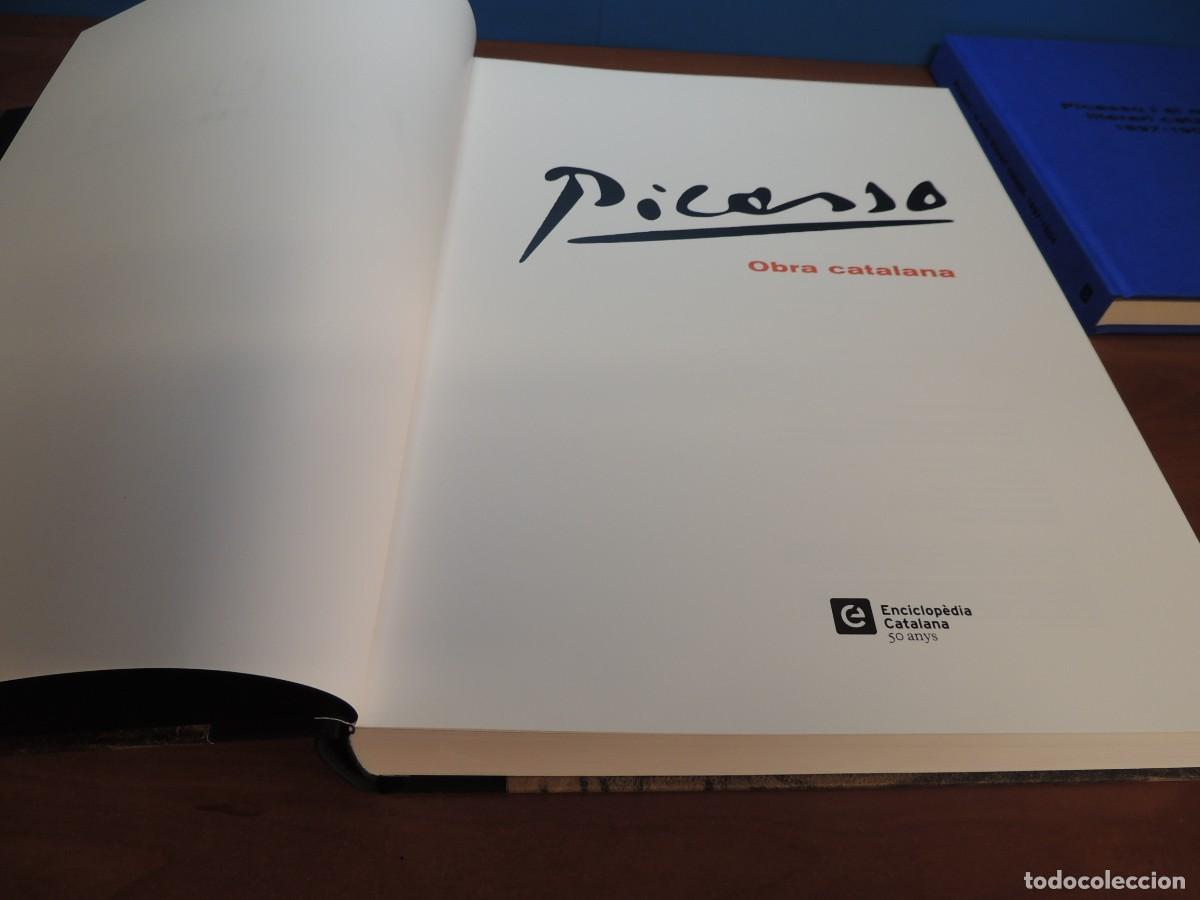 Libros de segunda mano: PICASSO. OBRA CATALANA - Foto 2