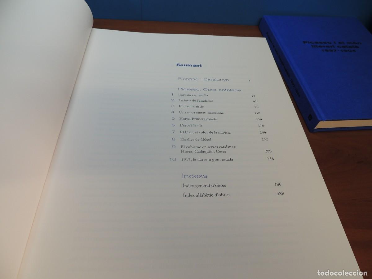 Libros de segunda mano: PICASSO. OBRA CATALANA - Foto 3