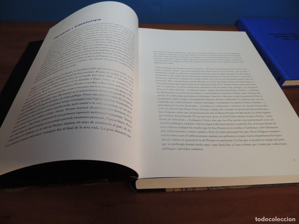 Libros de segunda mano: PICASSO. OBRA CATALANA - Foto 4