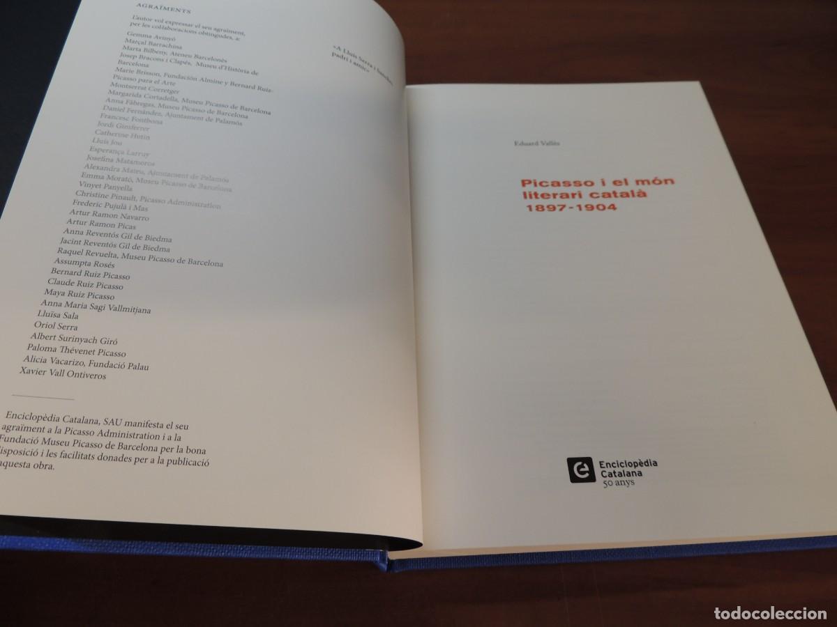 Libros de segunda mano: PICASSO. OBRA CATALANA - Foto 25