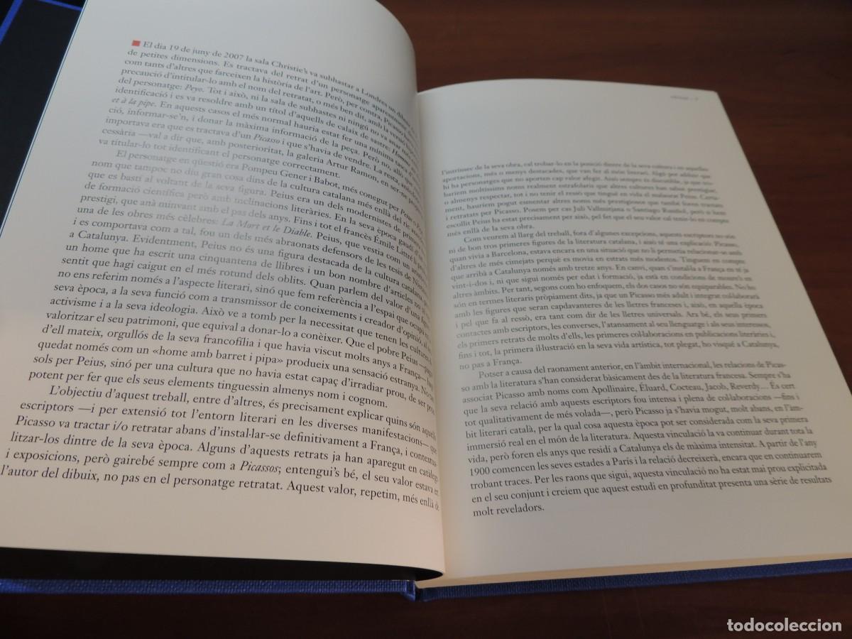 Libros de segunda mano: PICASSO. OBRA CATALANA - Foto 26