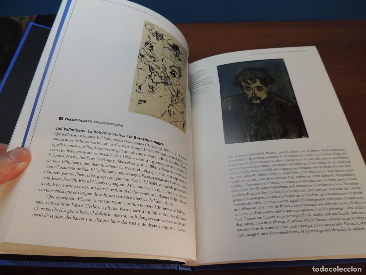 Libros de segunda mano: PICASSO. OBRA CATALANA - Foto 27