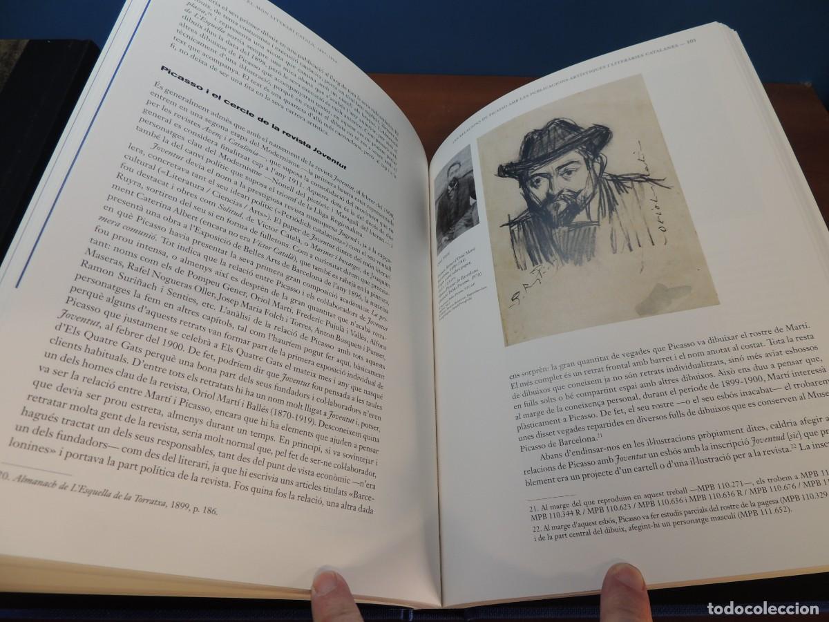Libros de segunda mano: PICASSO. OBRA CATALANA - Foto 28