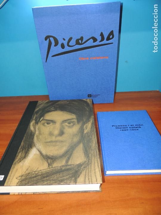 Libros de segunda mano: PICASSO. OBRA CATALANA - Foto 1