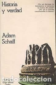 Libros de segunda mano: historia y verdad Adam Schaff - Foto 1