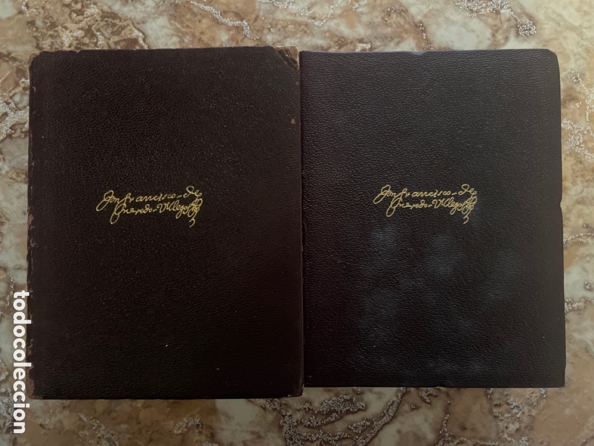 Libros de segunda mano: Obras completas (tomo I y II), de Francisco de Quevedo. - Foto 2