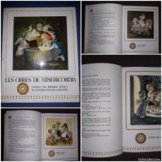 Libros de segunda mano: LES OBRES DE LA MISERICORDIA ILUSTRADOR JOAN FERRANDIZ EDIGRAF 1970 CATALÁ MIDES 26.70CM X 34 CM