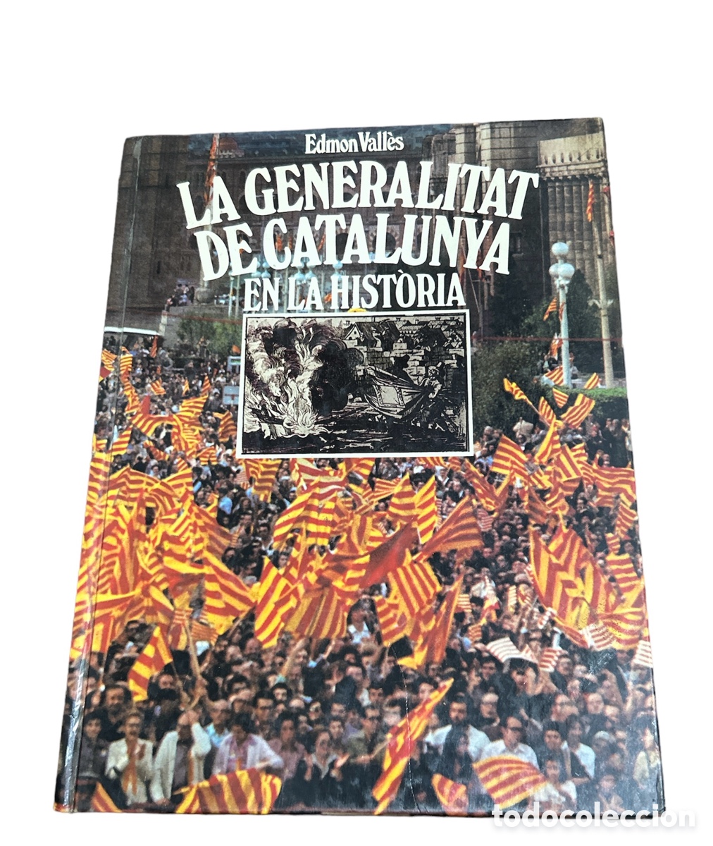 Libros de segunda mano: Libro la generalitat de Catalunya - Foto 1