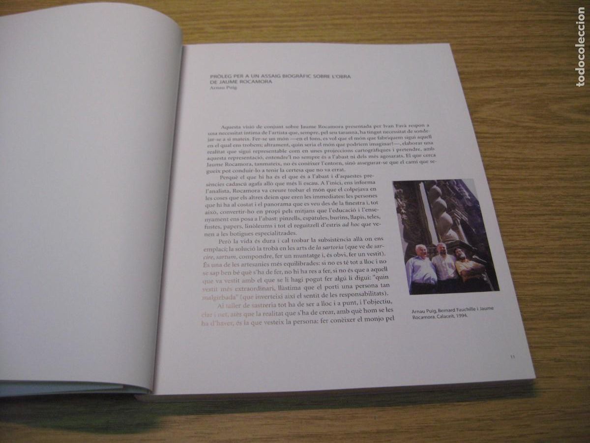 Libros de segunda mano: JAUME ROCAMORA. CALIDA CONSTRUCCIO 1966-2006. DIPUTACIO DE TARRAGONA 2007 - Foto 6