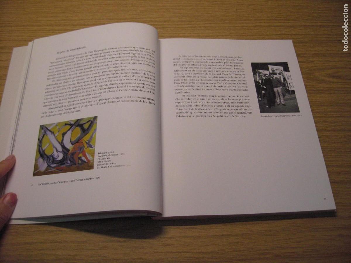 Libros de segunda mano: JAUME ROCAMORA. CALIDA CONSTRUCCIO 1966-2006. DIPUTACIO DE TARRAGONA 2007 - Foto 8
