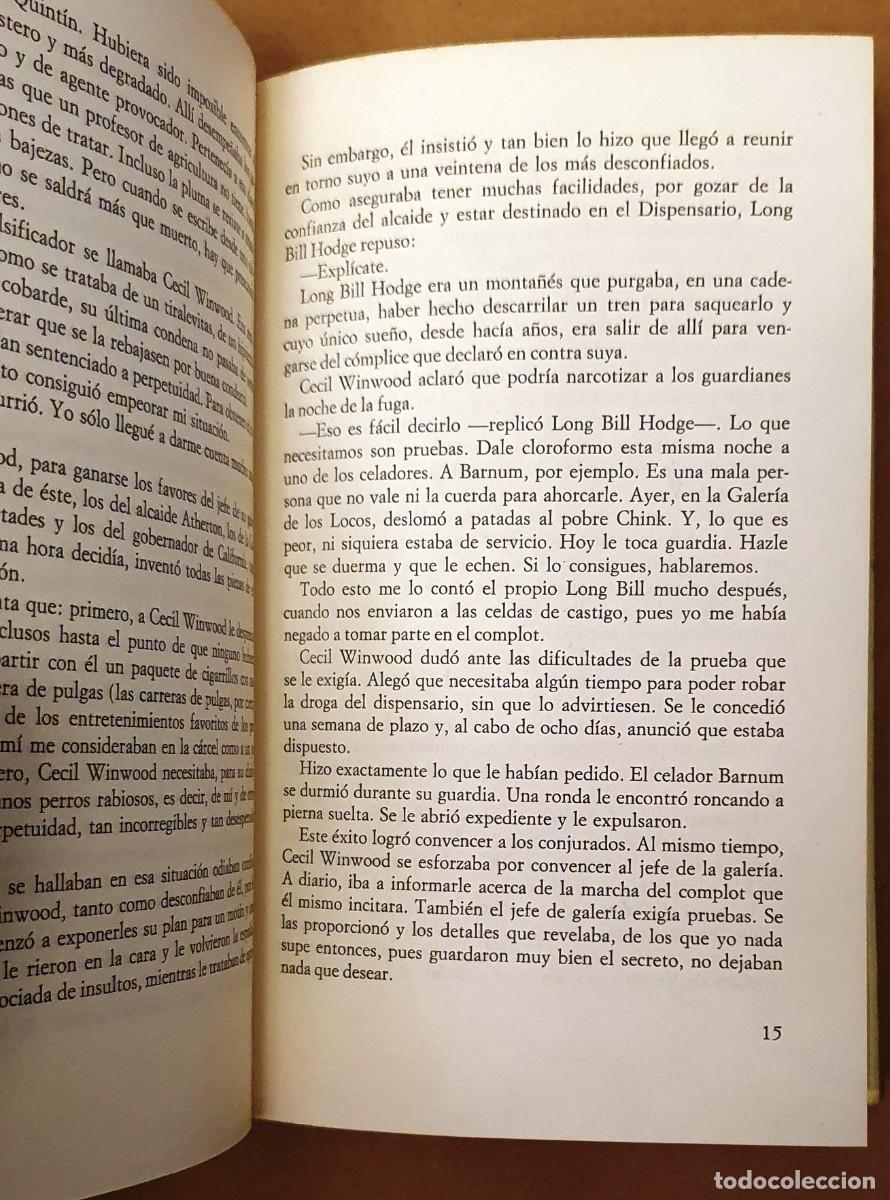 Libros de segunda mano: EL VAGABUNDO DE LAS ESTRELLAS. JACK LONDON. CIRCULO DE LECTORES. - Foto 4