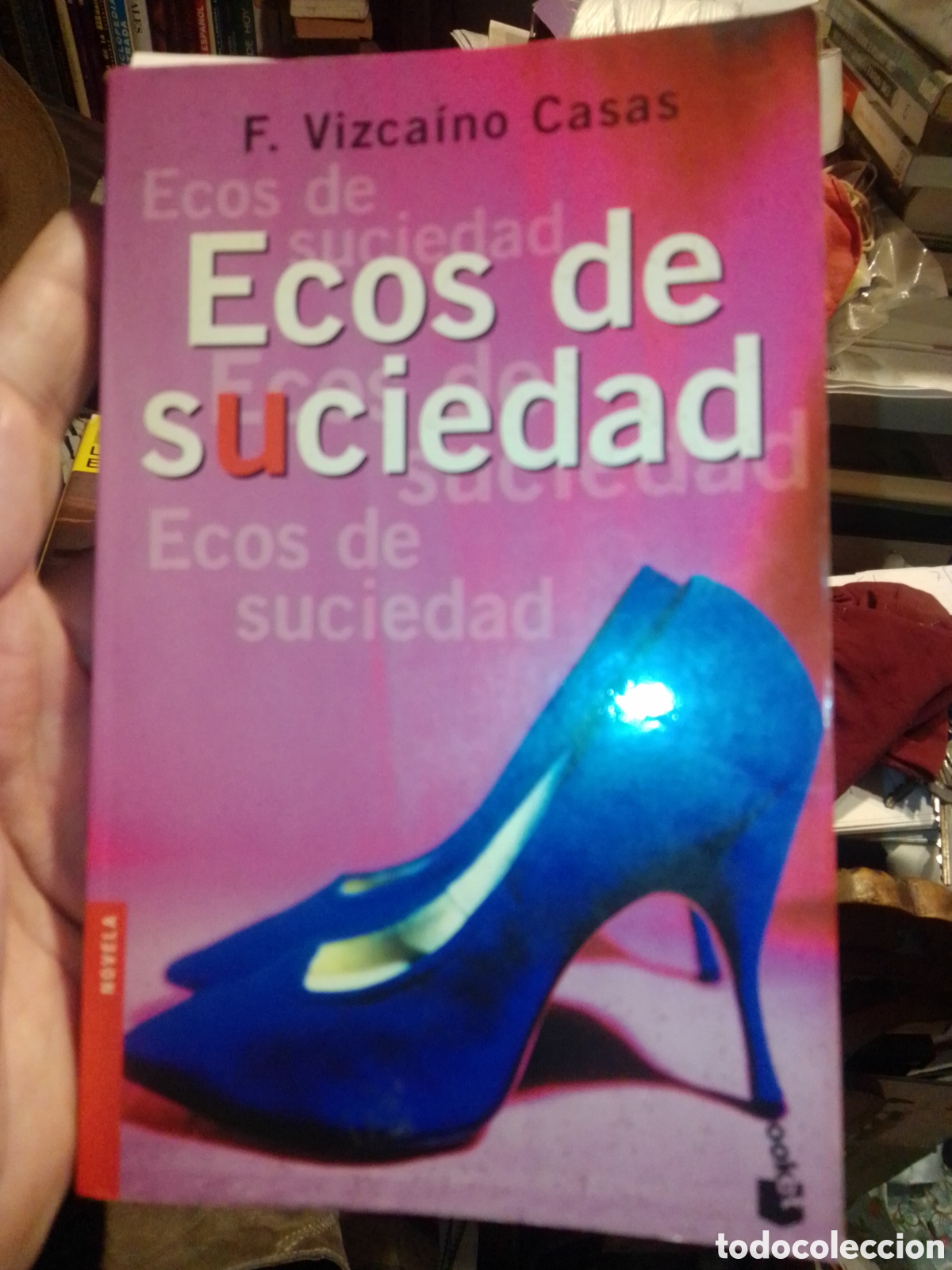 Libros de segunda mano: Ecos de suciedad Vizca&iacute;no Casas - Foto 1
