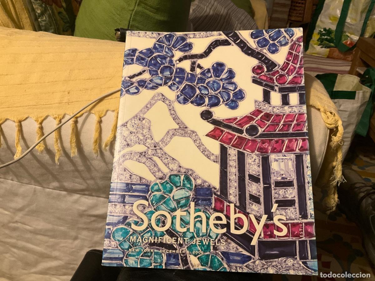 Gebrauchte B&uuml;cher: SOTHEBY'S jewels new york 2006 308 paginas joyas subasta 330 paginas