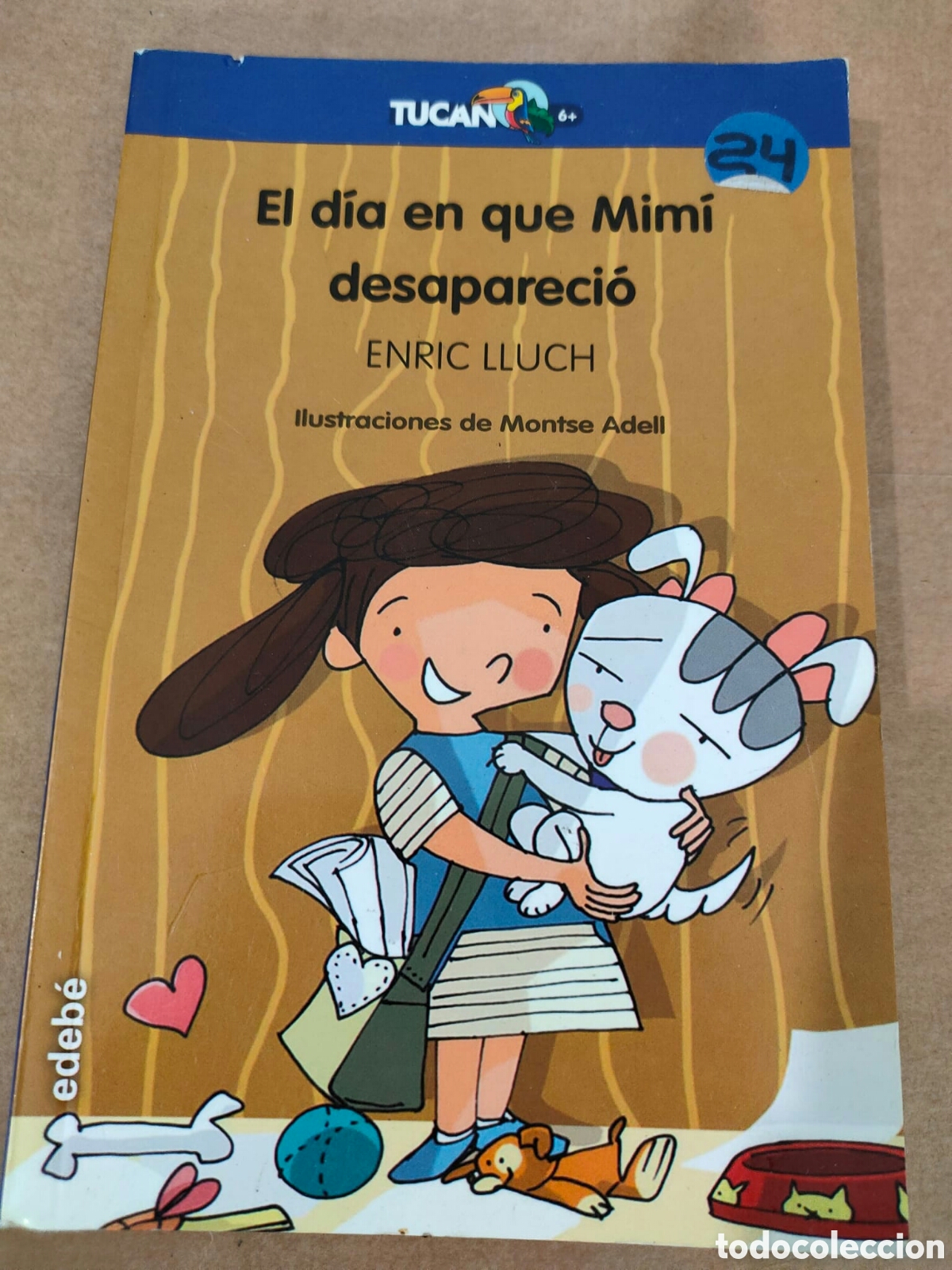 Libros de segunda mano: El d&iacute;a en que mimi desaparecio Enric Lluch - Foto 1