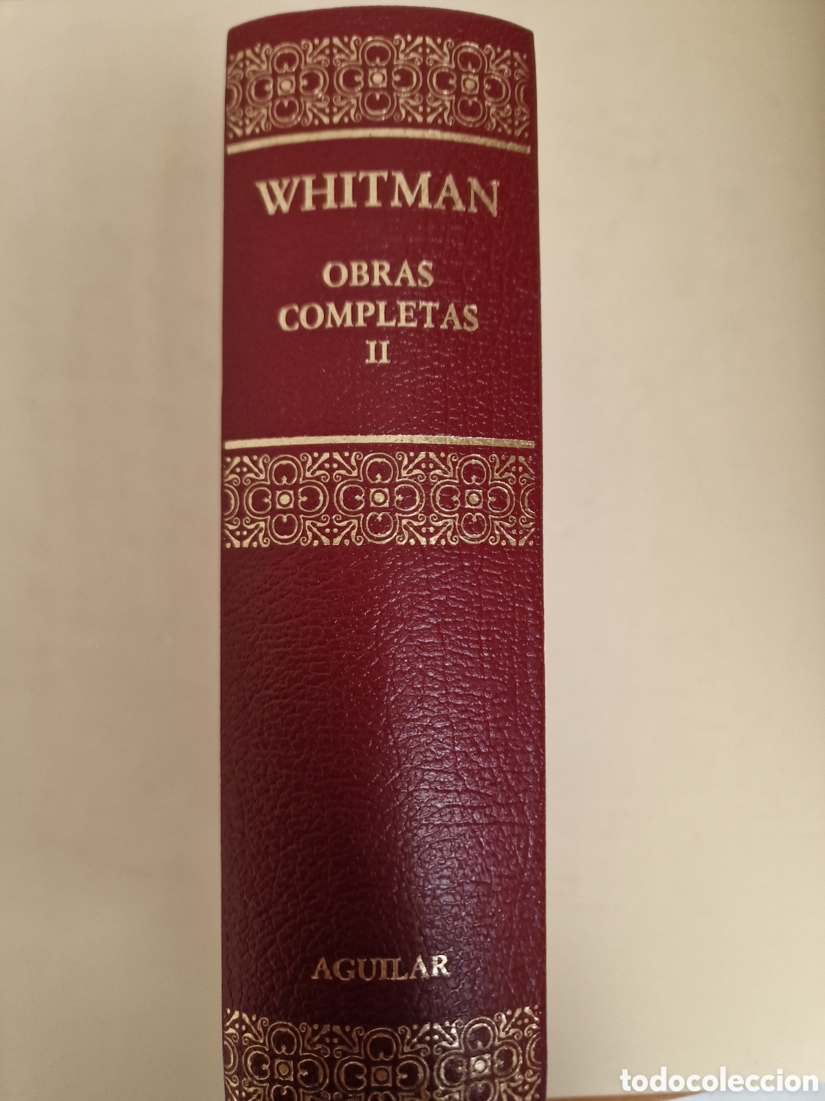 Libros de segunda mano: Whitman, Obras Completas II - Foto 1