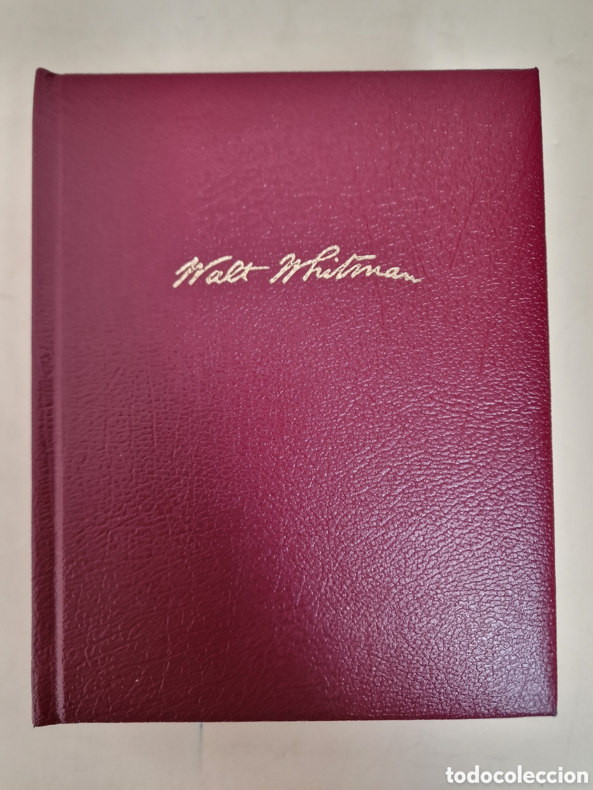 Libros de segunda mano: Whitman, Obras Completas II - Foto 3