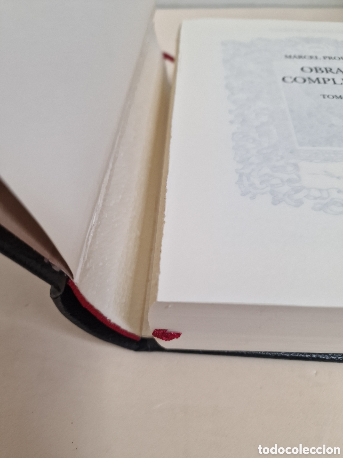 Libros de segunda mano: Proust, Obras Completas I - Foto 5