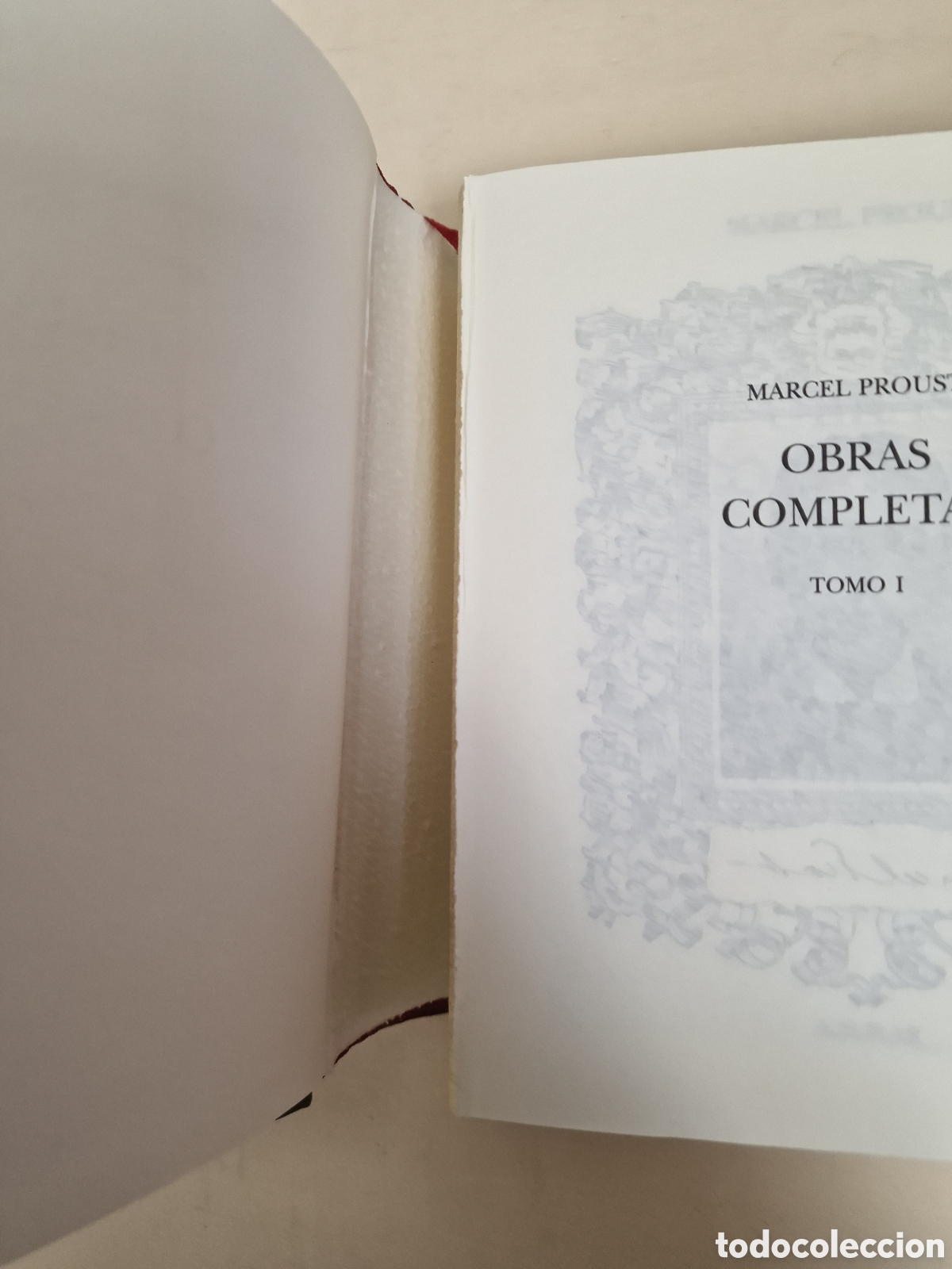 Libros de segunda mano: Proust, Obras Completas I - Foto 2