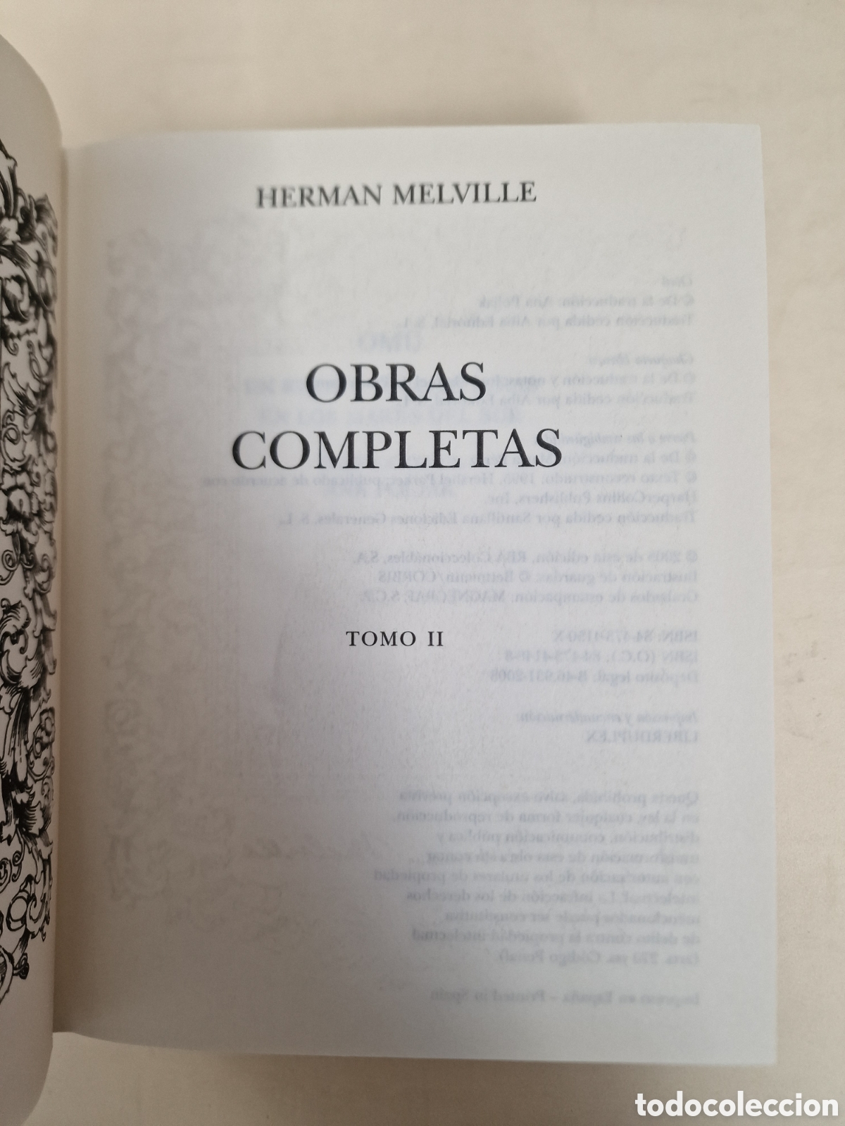 Libros de segunda mano: Melville, Obras Completas II - Foto 2