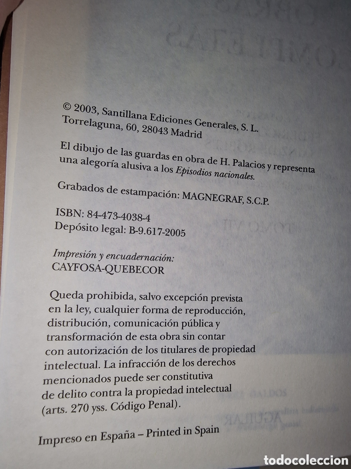 Libros de segunda mano: P&eacute;rez Galdos, Obras Completas - Foto 4