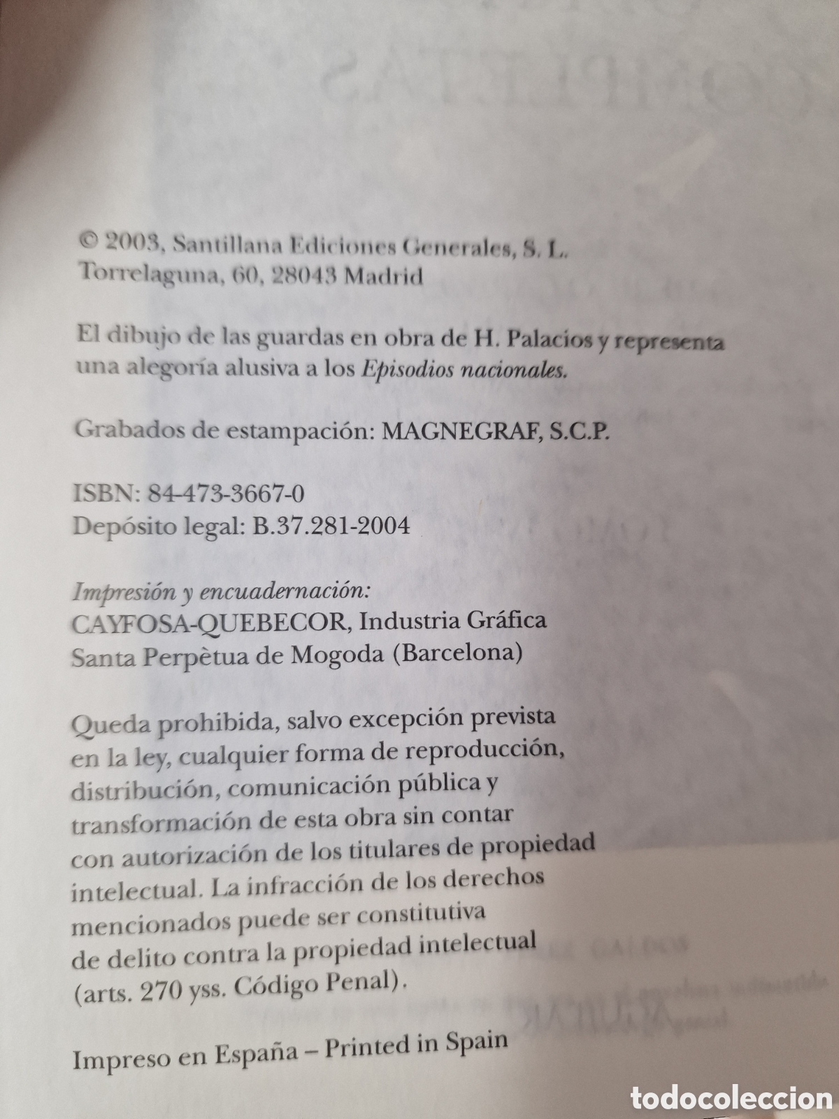 Libros de segunda mano: P&eacute;rez Galdos, Obras Completas - Foto 8