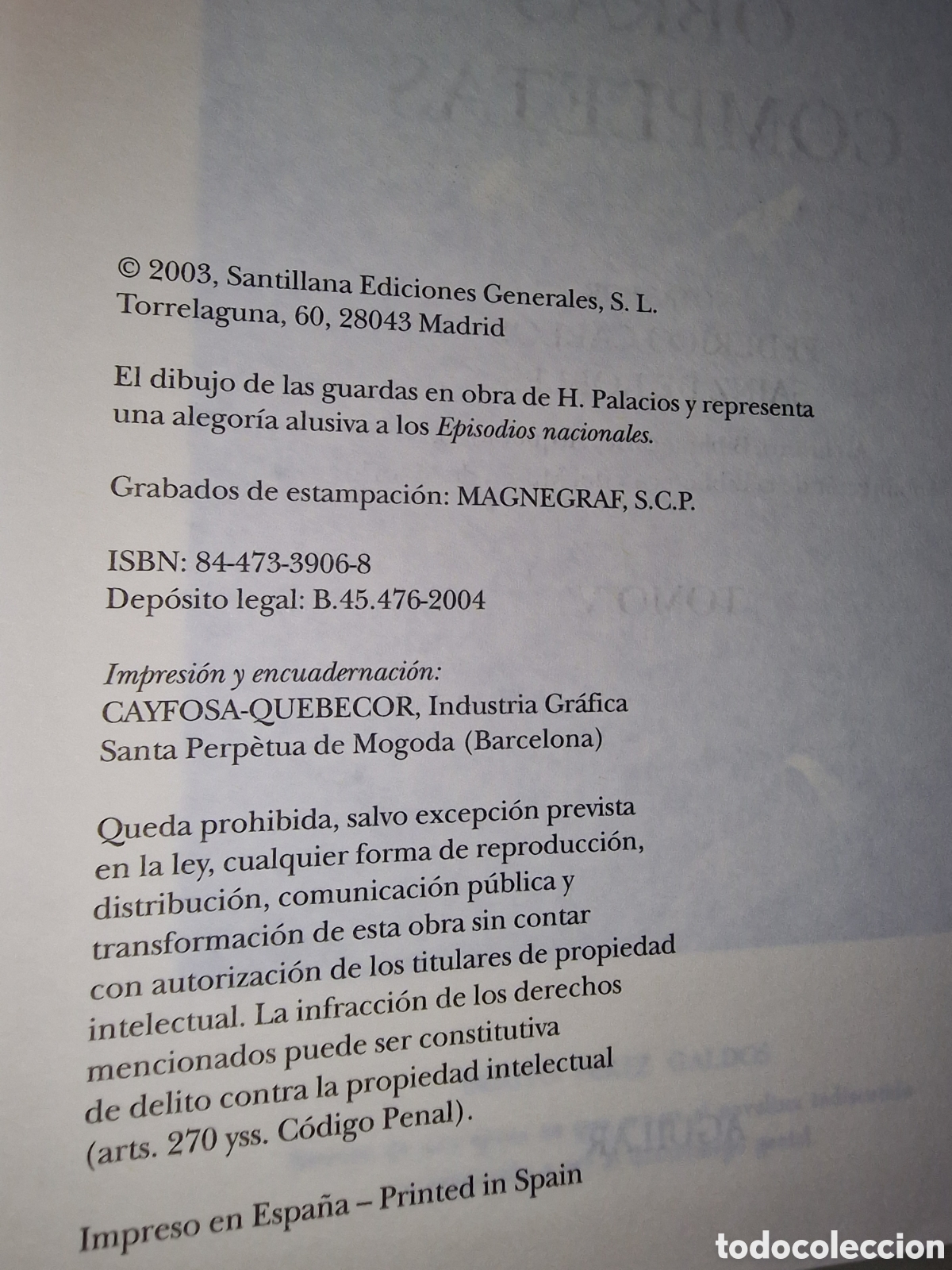 Libros de segunda mano: P&eacute;rez Galdos, Obras Completas - Foto 13