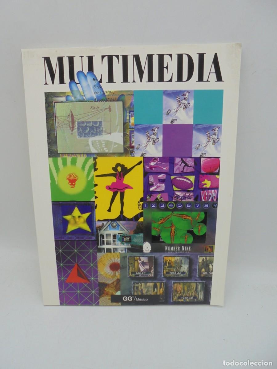 Libros de segunda mano: MULTIMEDIA. EDICIONES G. GILI, S.A. 1998. PAGS : 79. - Foto 1