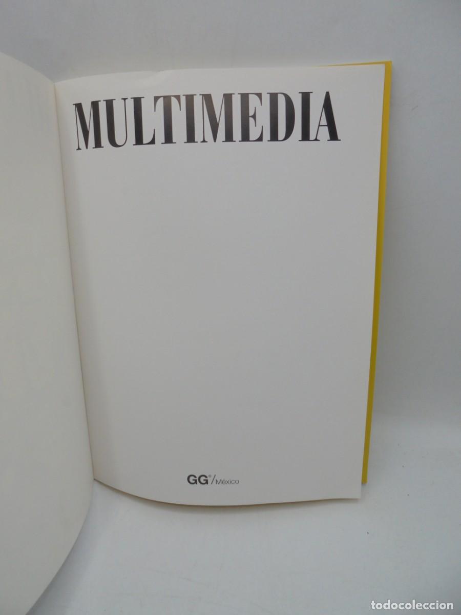 Libros de segunda mano: MULTIMEDIA. EDICIONES G. GILI, S.A. 1998. PAGS : 79. - Foto 2