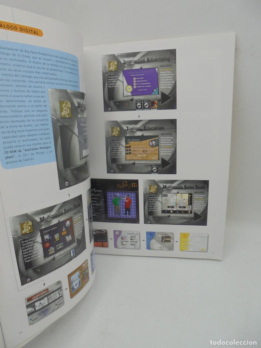 Libros de segunda mano: MULTIMEDIA. EDICIONES G. GILI, S.A. 1998. PAGS : 79. - Foto 3