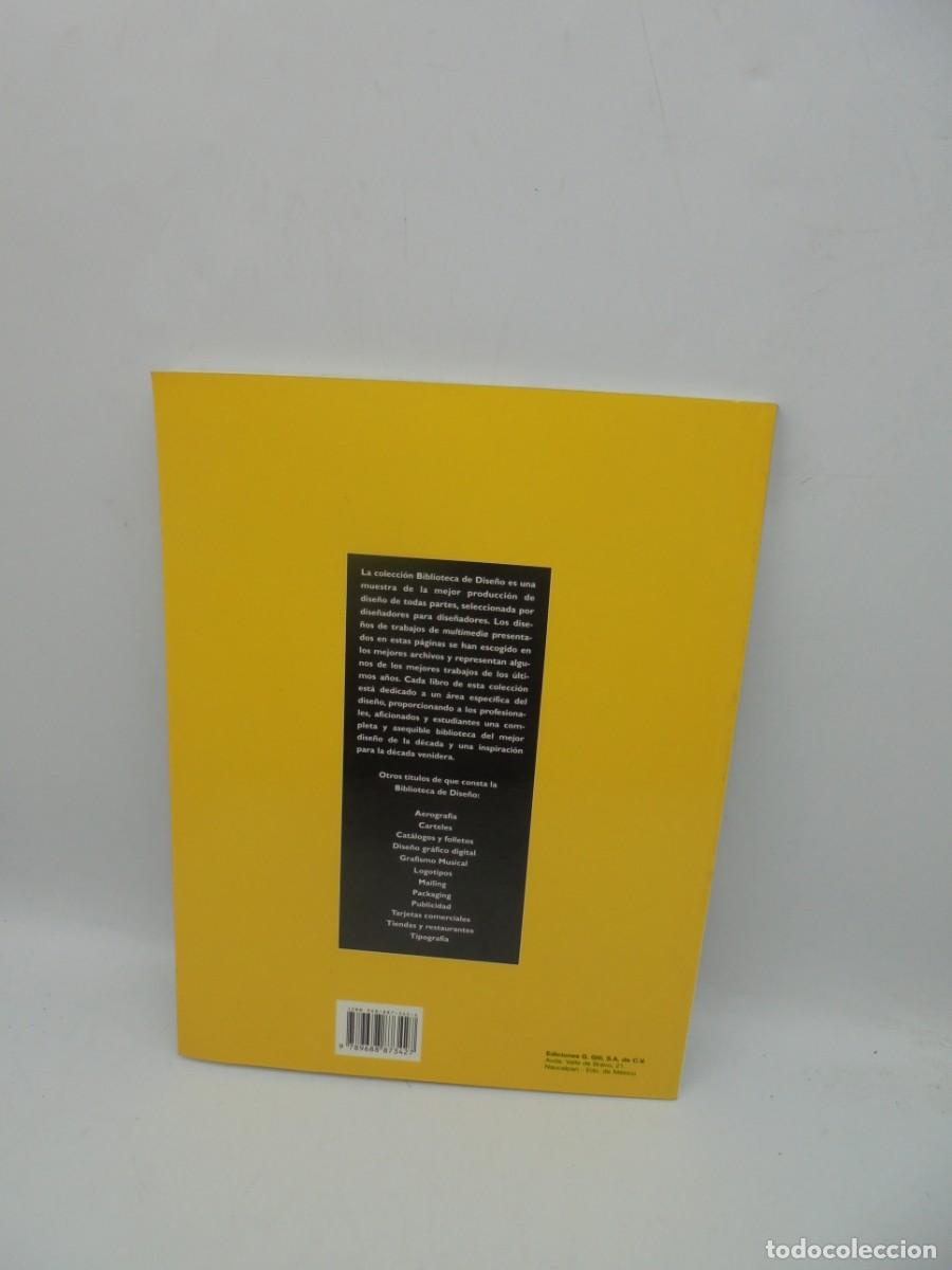 Libros de segunda mano: MULTIMEDIA. EDICIONES G. GILI, S.A. 1998. PAGS : 79. - Foto 5