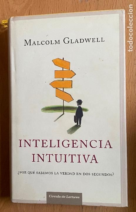 Libros de segunda mano: INTELIGENCIA INTUITIVA, Malcolm Gladwell - Foto 1