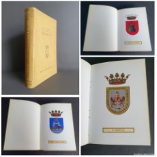 Libros de segunda mano: HERÁLDICA MUNICIPAL DE LA PROVINCIA DE CÁDIZ. JOSÉ ANTONIO DELGADO Y ORELLANA. 1969